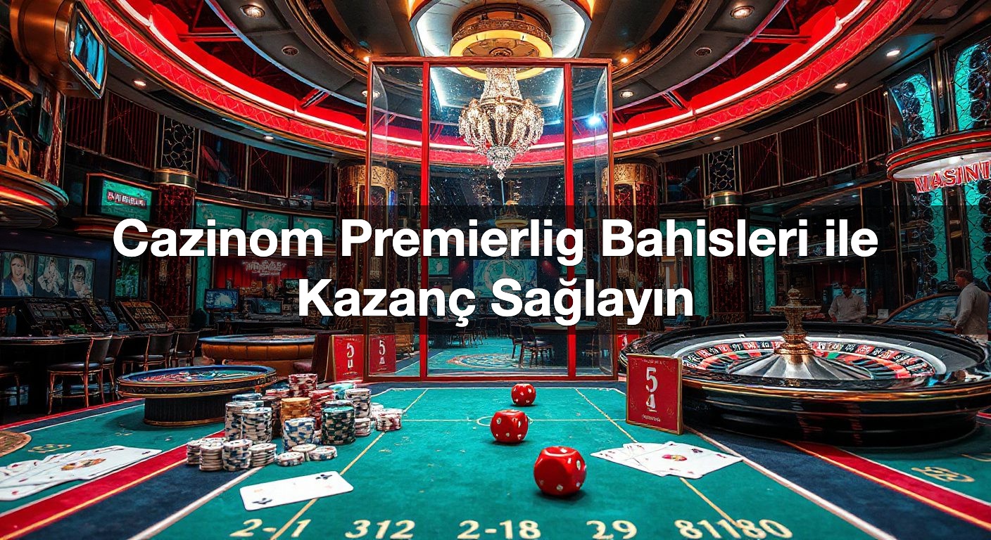 Cazinom Premierlig Bahisleri ile Kazanç Sağlayın